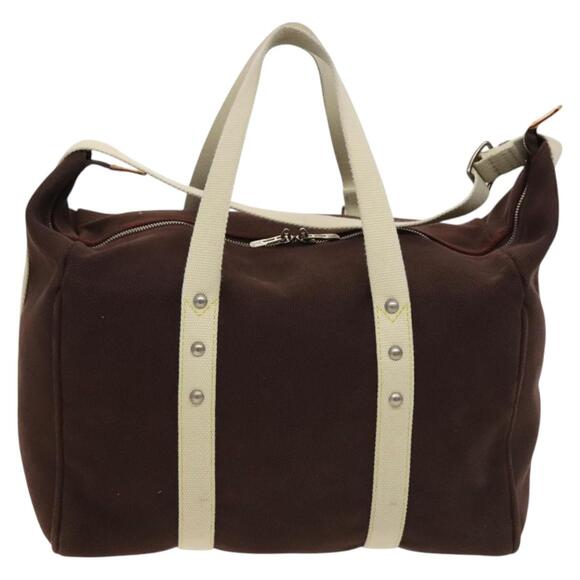 LOUIS VUITTON Antigua LV Cup Suc Weekend Boston Bag Brown M80665 - Picture 2 of 16